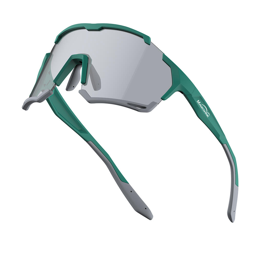 Magicshine Versatiler Photochromic Sunglasses-Clear/Green