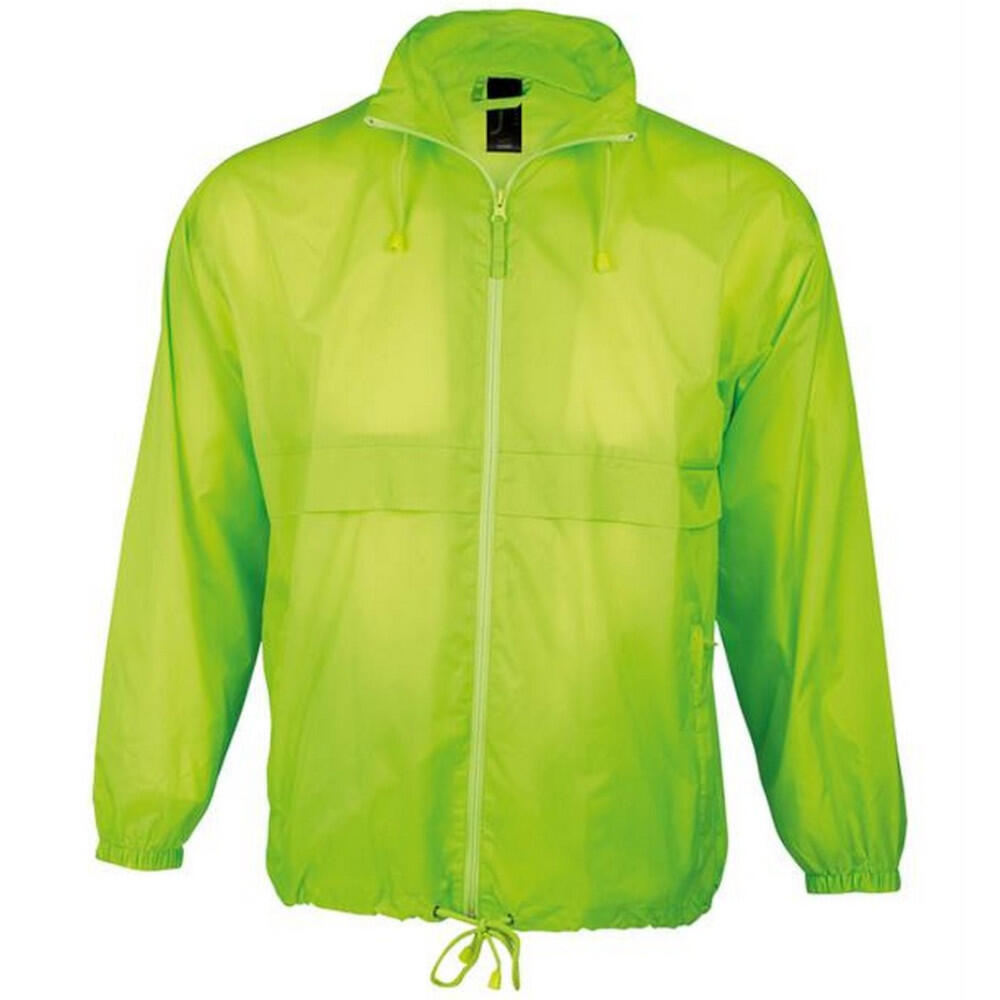 SOLS Unisex Surf Windbreaker Lightweight Jacket
