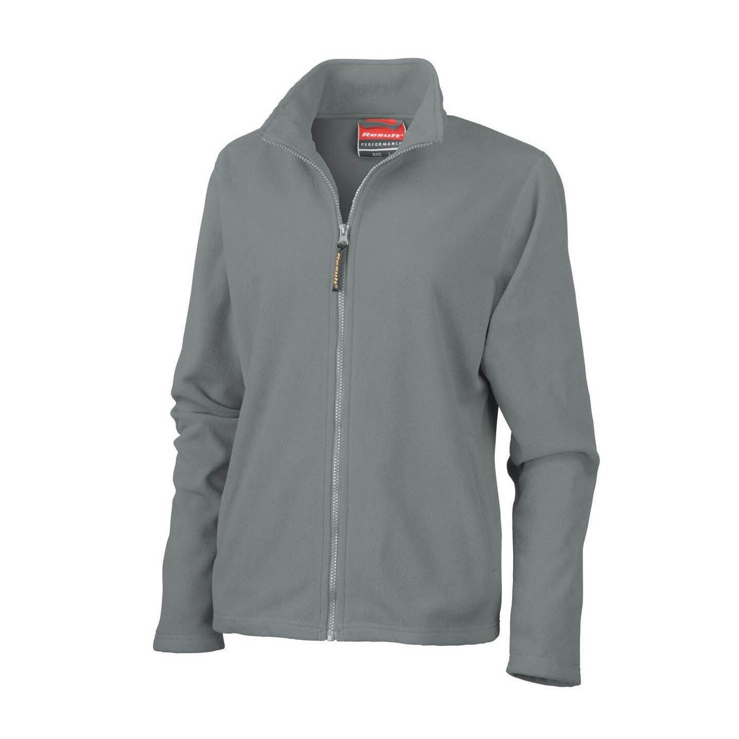 Result Ladies/Womens La Femme® High Grade Microfleece Jacket (490 GSM)