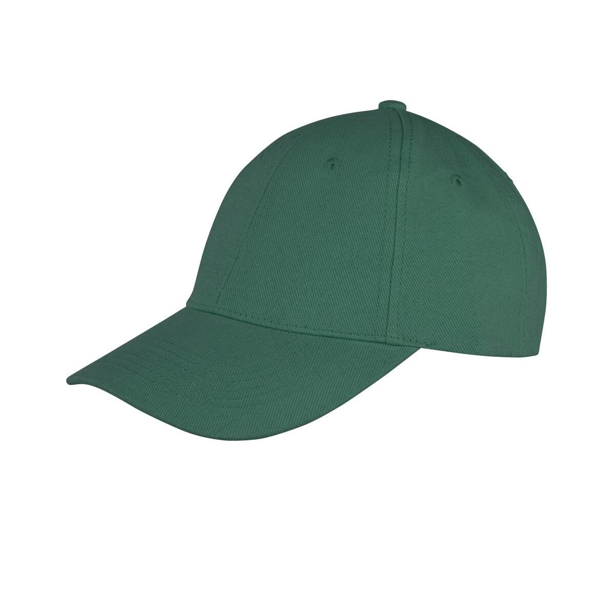 Result Unisex Core Memphis 6 Panel Baseball Cap (Pack of 2)