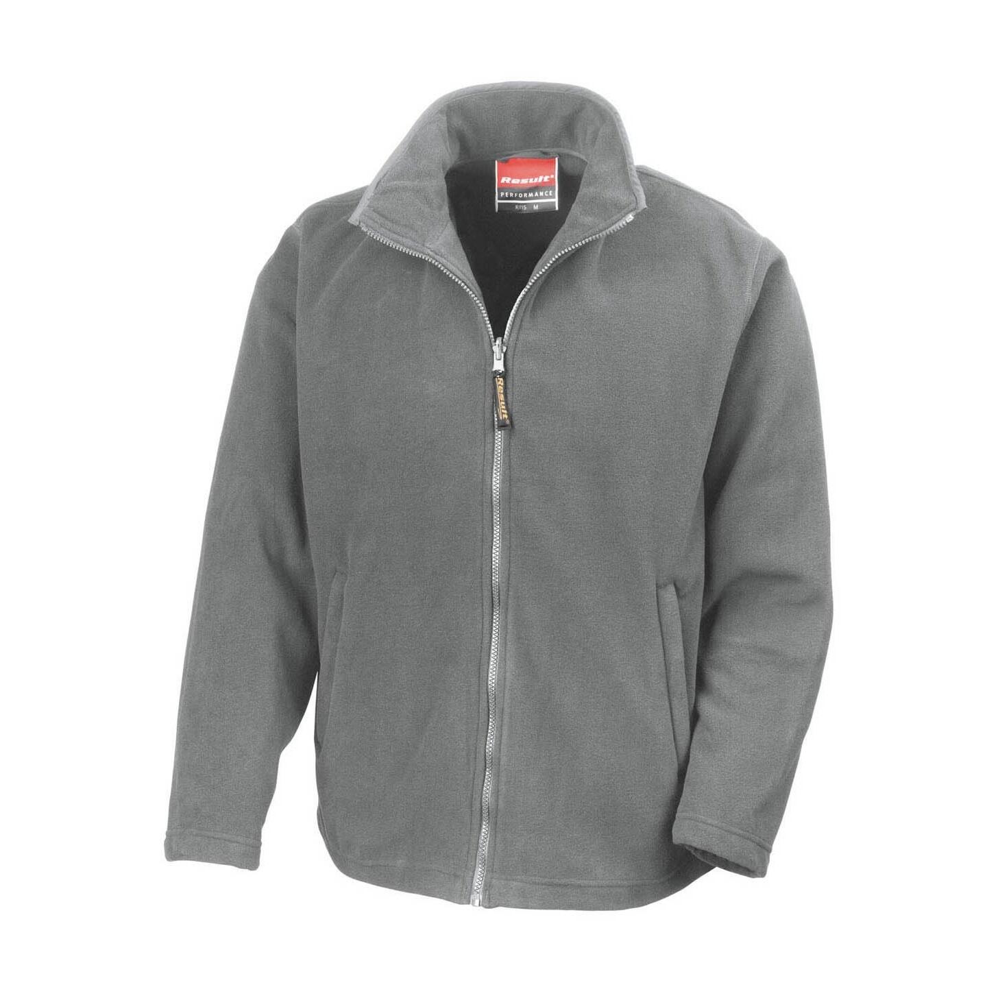Result Mens High Grade Microfleece Horizon Showerproof Breathable Jacket