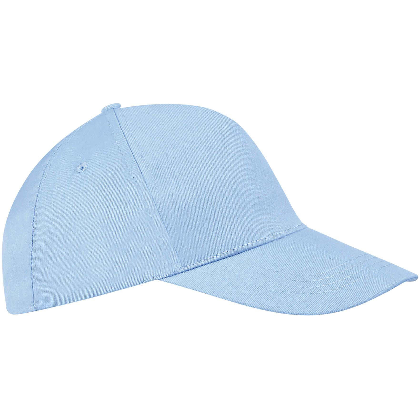 SOLS Unisex Buzz 5 Panel Baseball Cap