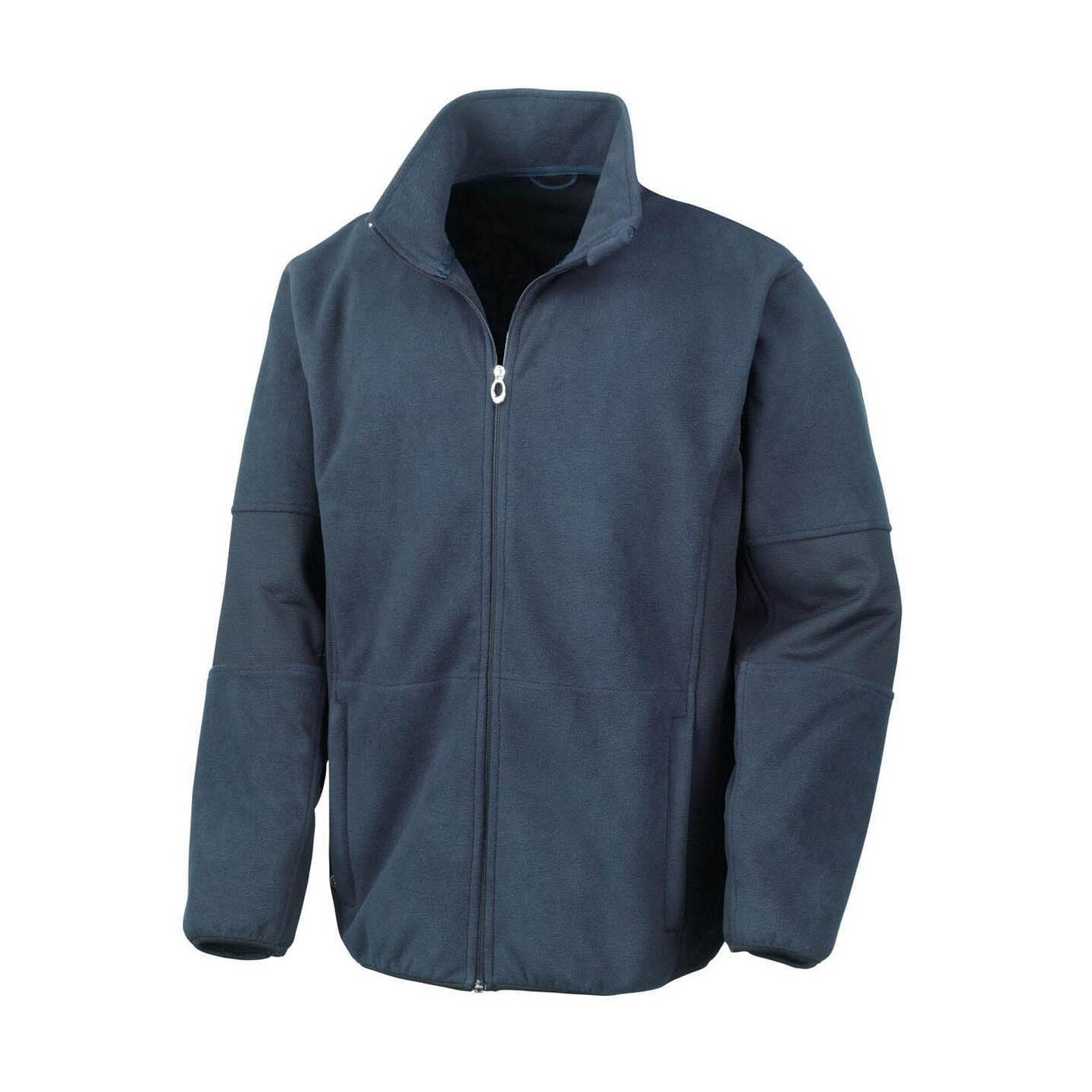 Result Mens Osaka TECH Performance Combined Pile Softshell Waterproof Windproof