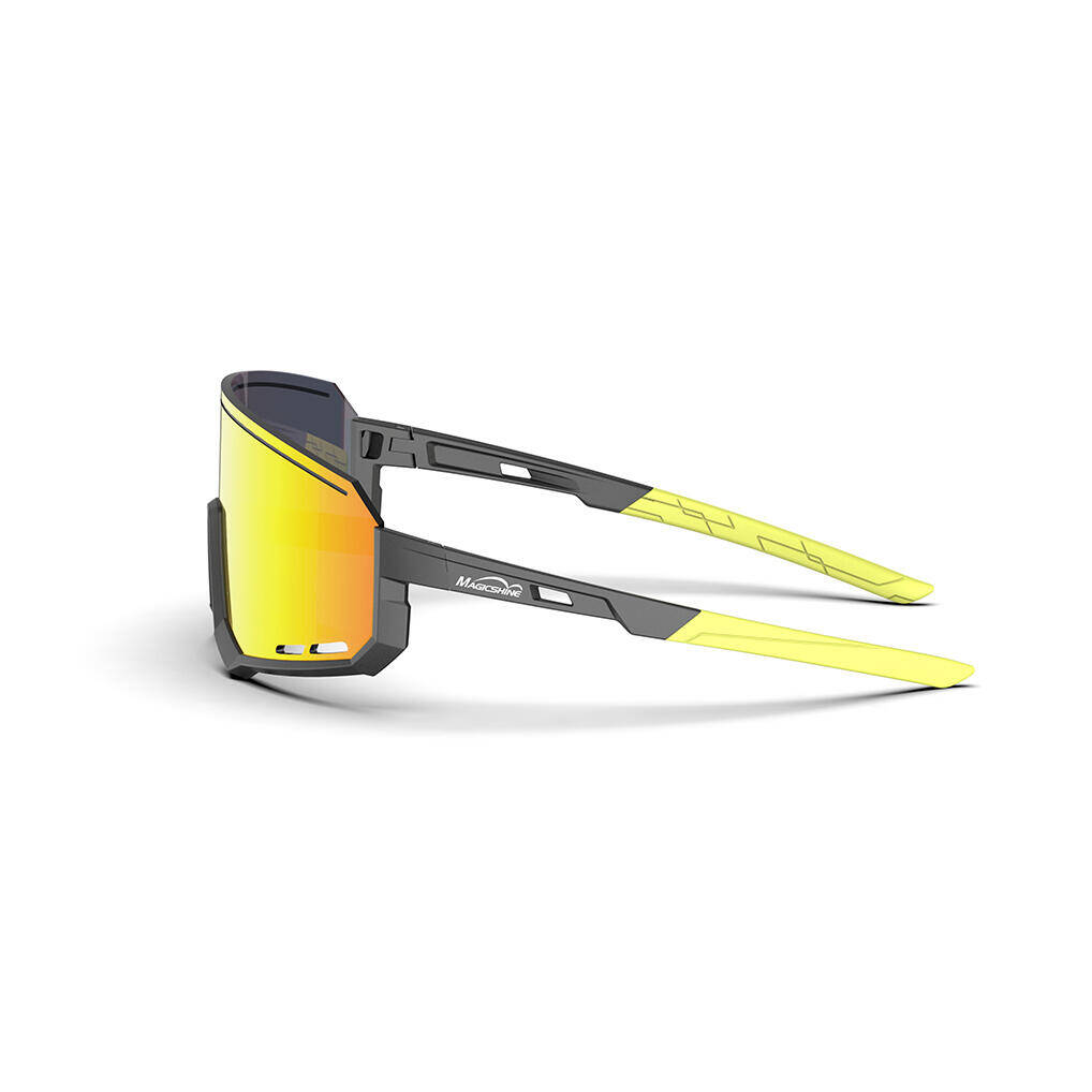Magicshine Sprinter Classic Sunglasses-Yellow -  2
