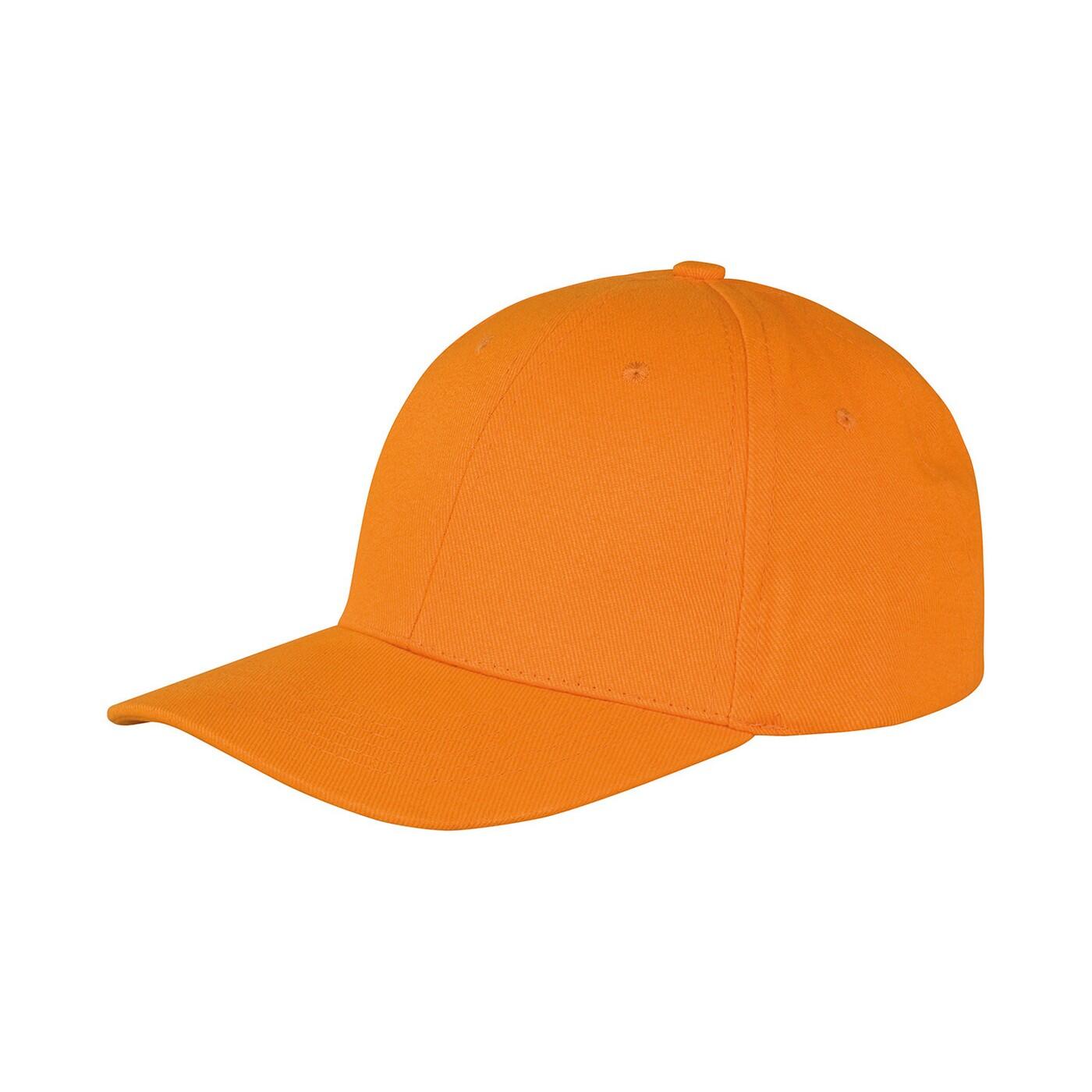 Result Headwear Unisex Adult Memphis Brushed Cotton Cap