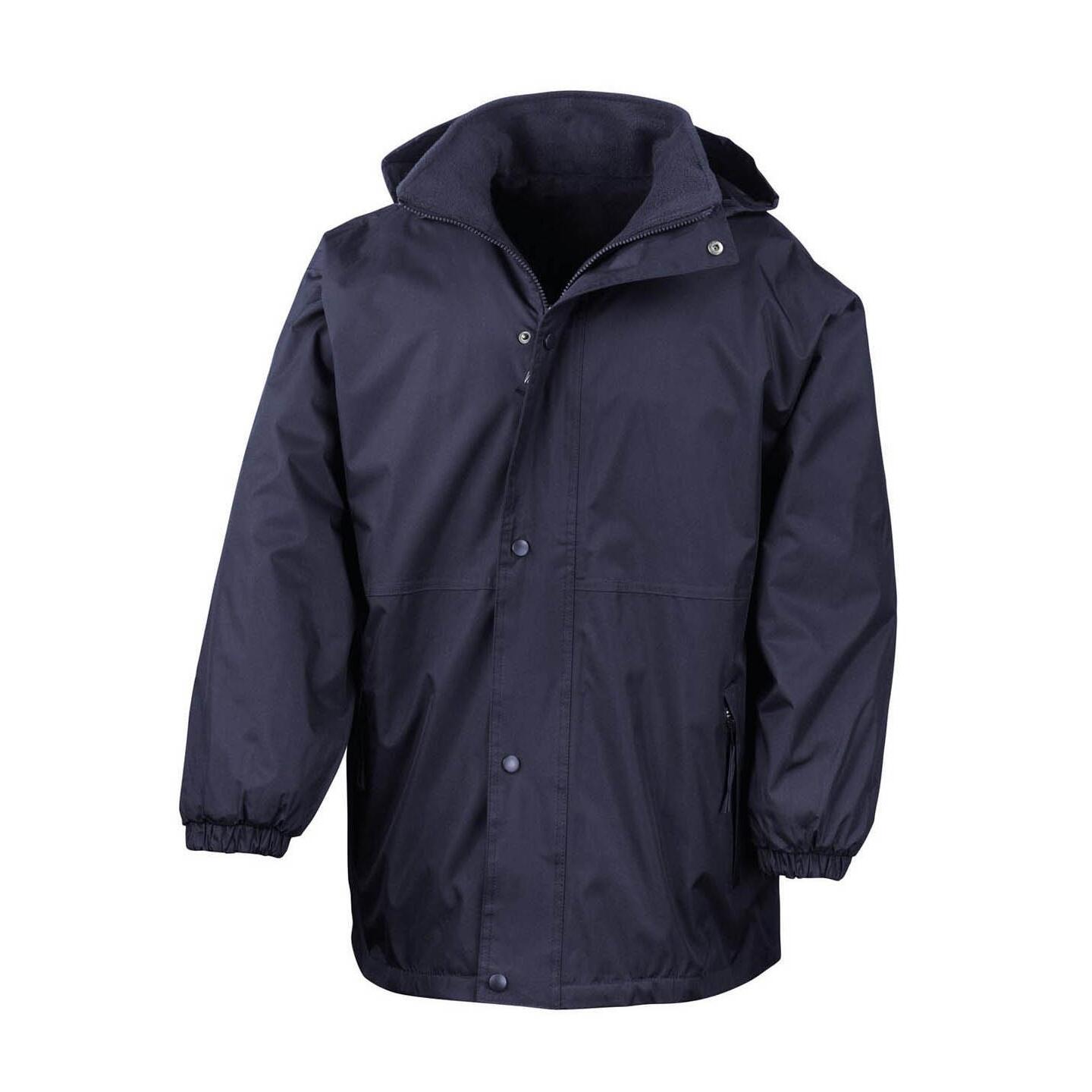 Result Mens Reversible StormDri 4,000 Waterproof Windproof Anti Pilling Fleece