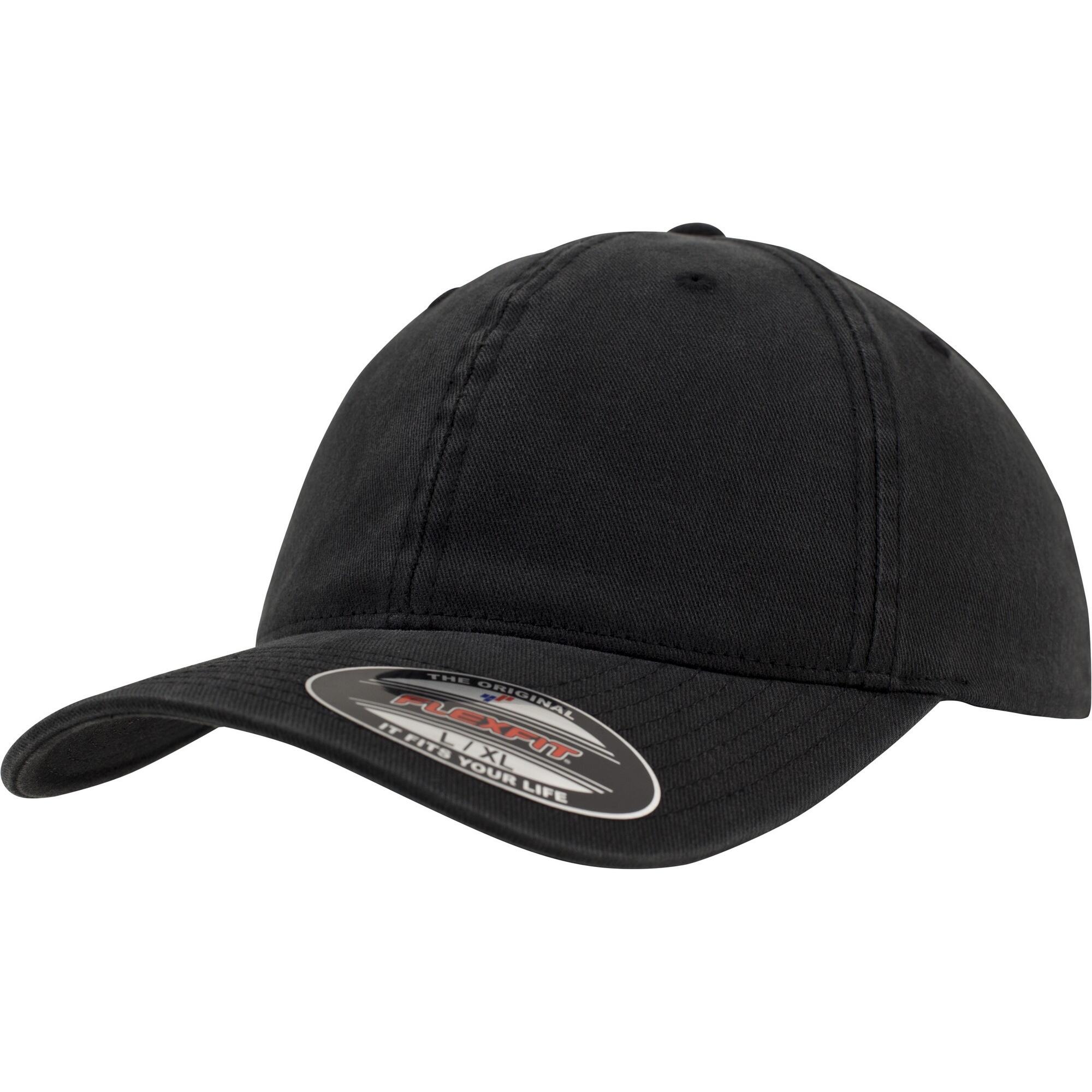 Flexfit Garment Washed Cotton Dad Baseball Cap (Pack of 2)