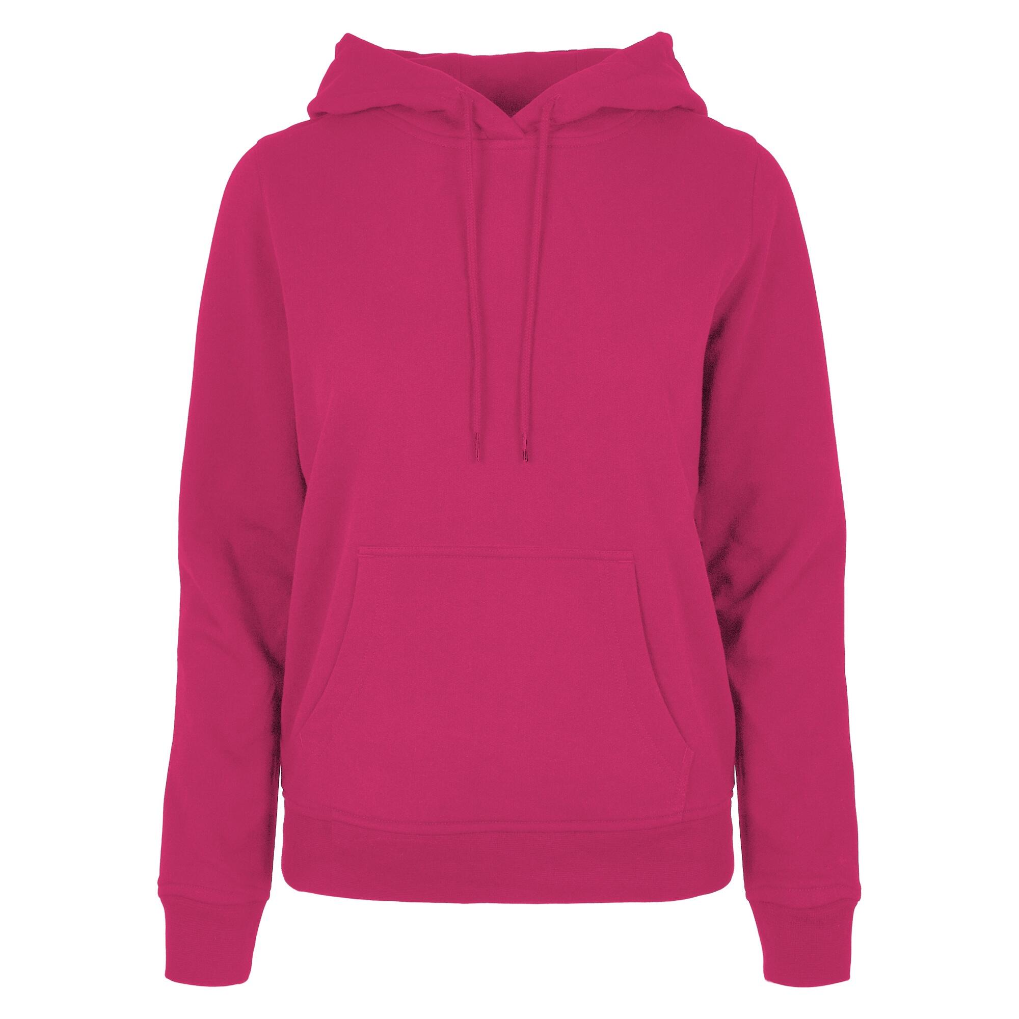 Build Your Brand Womens/Ladies Basic Hoodie