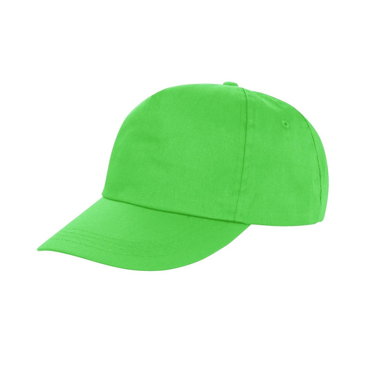 Result Unisex Core Houston 5 Panel Printers Baseball Cap (Pack Of 2)