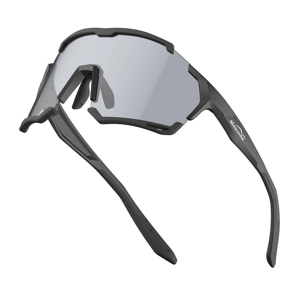Magicshine Versatiler Photochromic Sunglasses-Clear/Black -  4