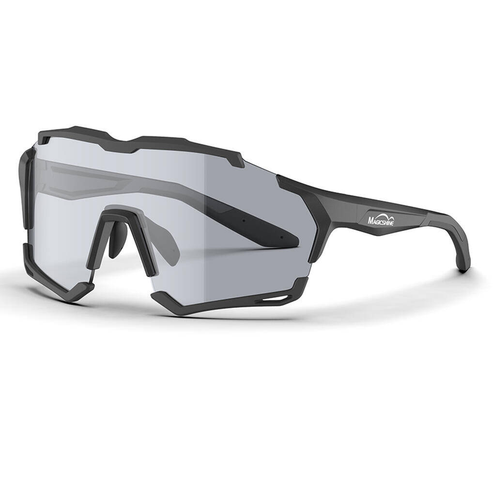 Magicshine Versatiler Photochromic Sunglasses-Clear/Black -  1
