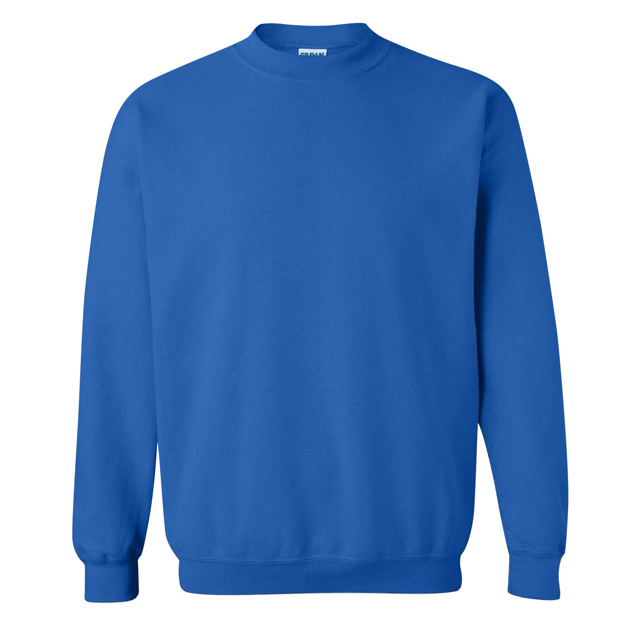Gildan Childrens Unisex Heavy Blend Crewneck Sweatshirt (Pack Of 2)