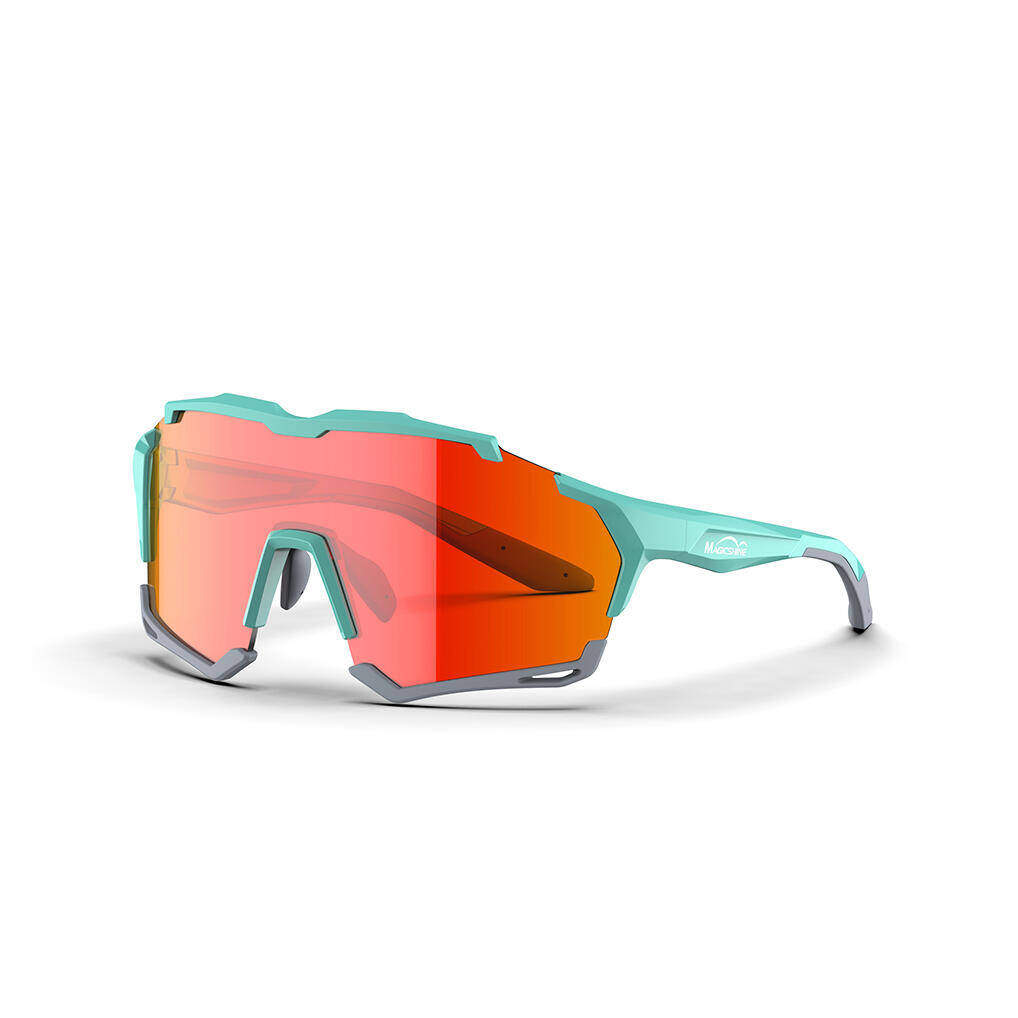 Magicshine Versatiler Classic Sunglasses-Green -  1