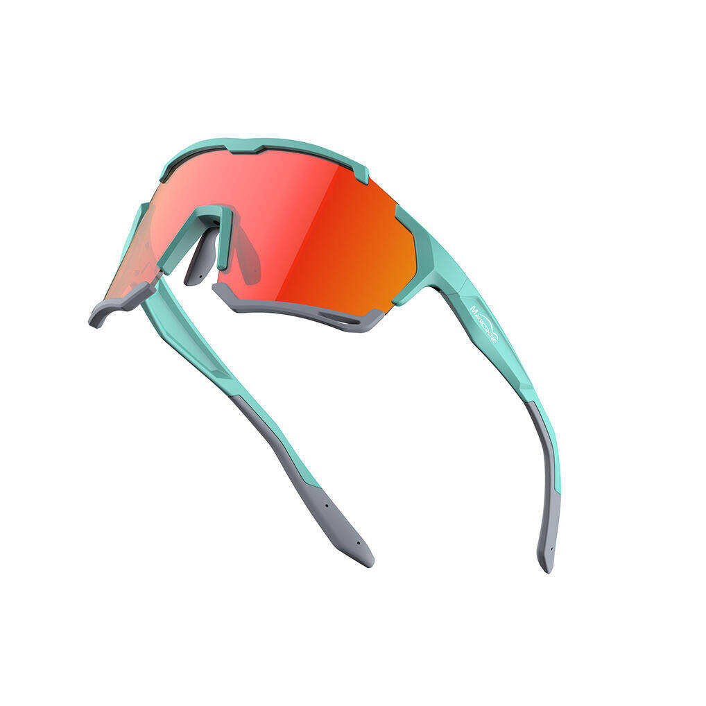Magicshine Versatiler Classic Sunglasses-Green -  4