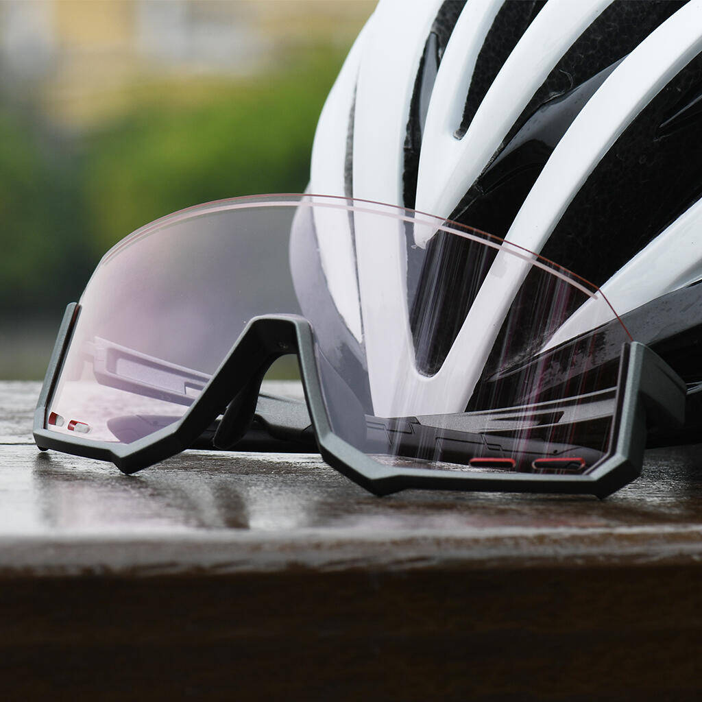 Magicshine Sprinter Classic Sunglasses-Black (Night Vision) -  4