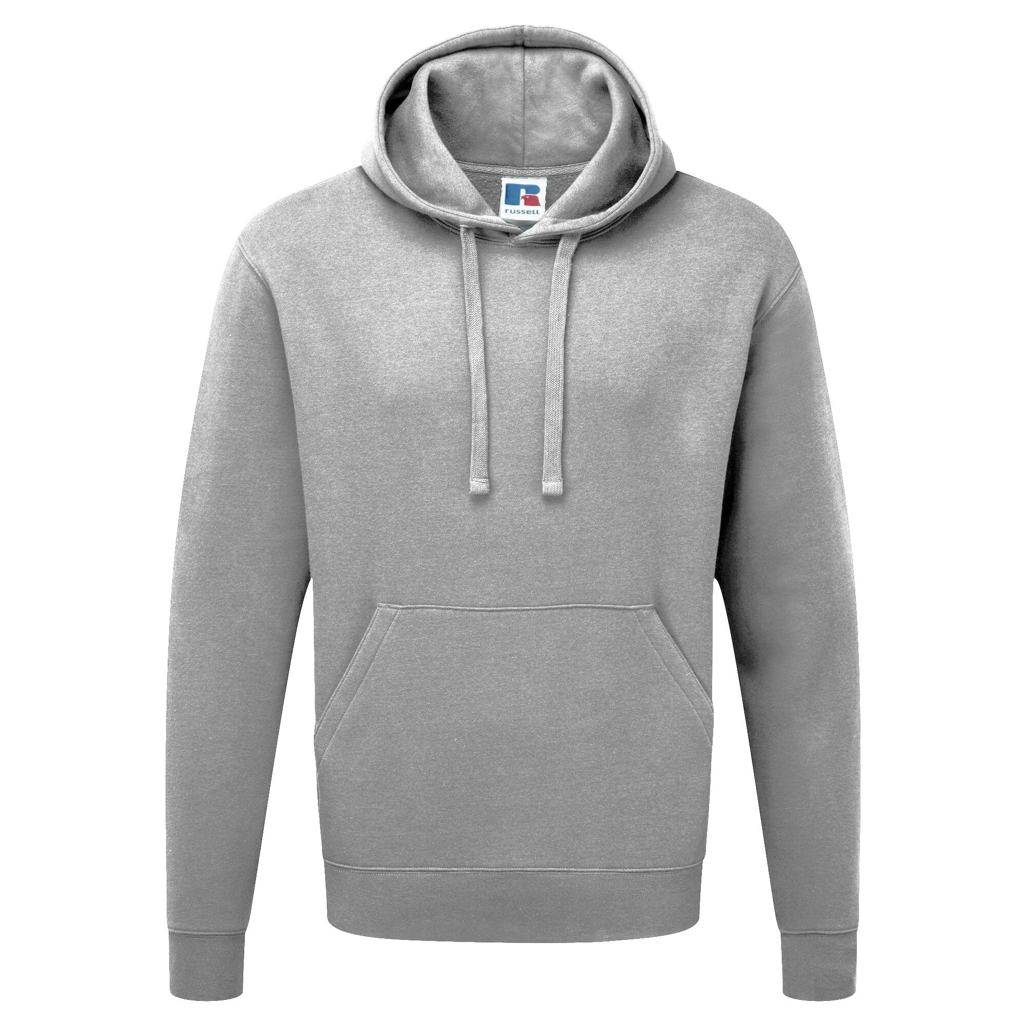 Russell Mens Authentic Hooded Sweatshirt / Hoodie