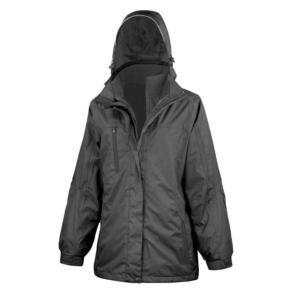 Result Womens/Ladies Journey 3 in 1 Jacket