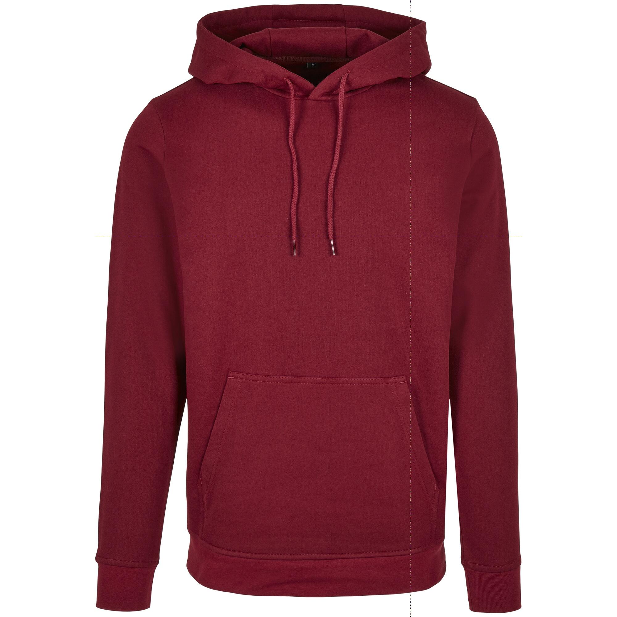 Build Your Brand Mens Basic Hoodie