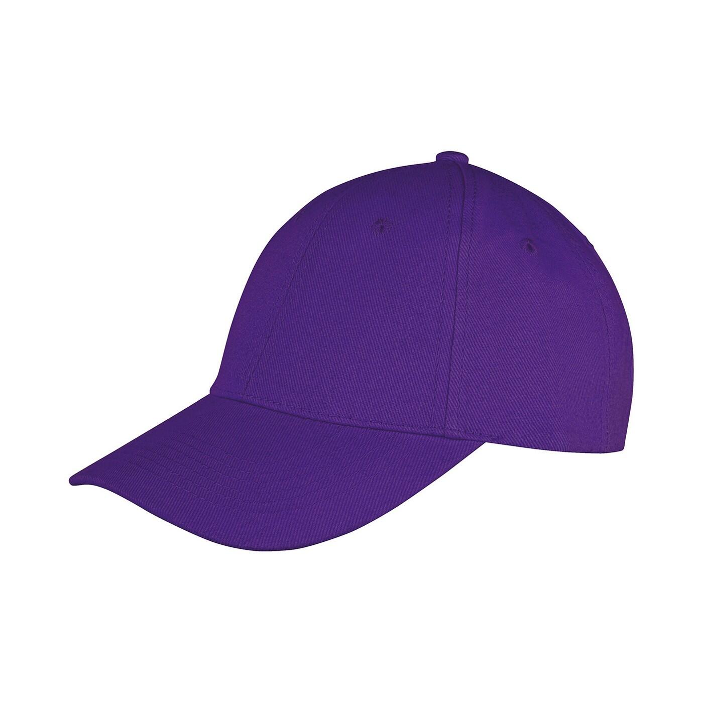 Result Headwear Unisex Adult Memphis Brushed Cotton Cap
