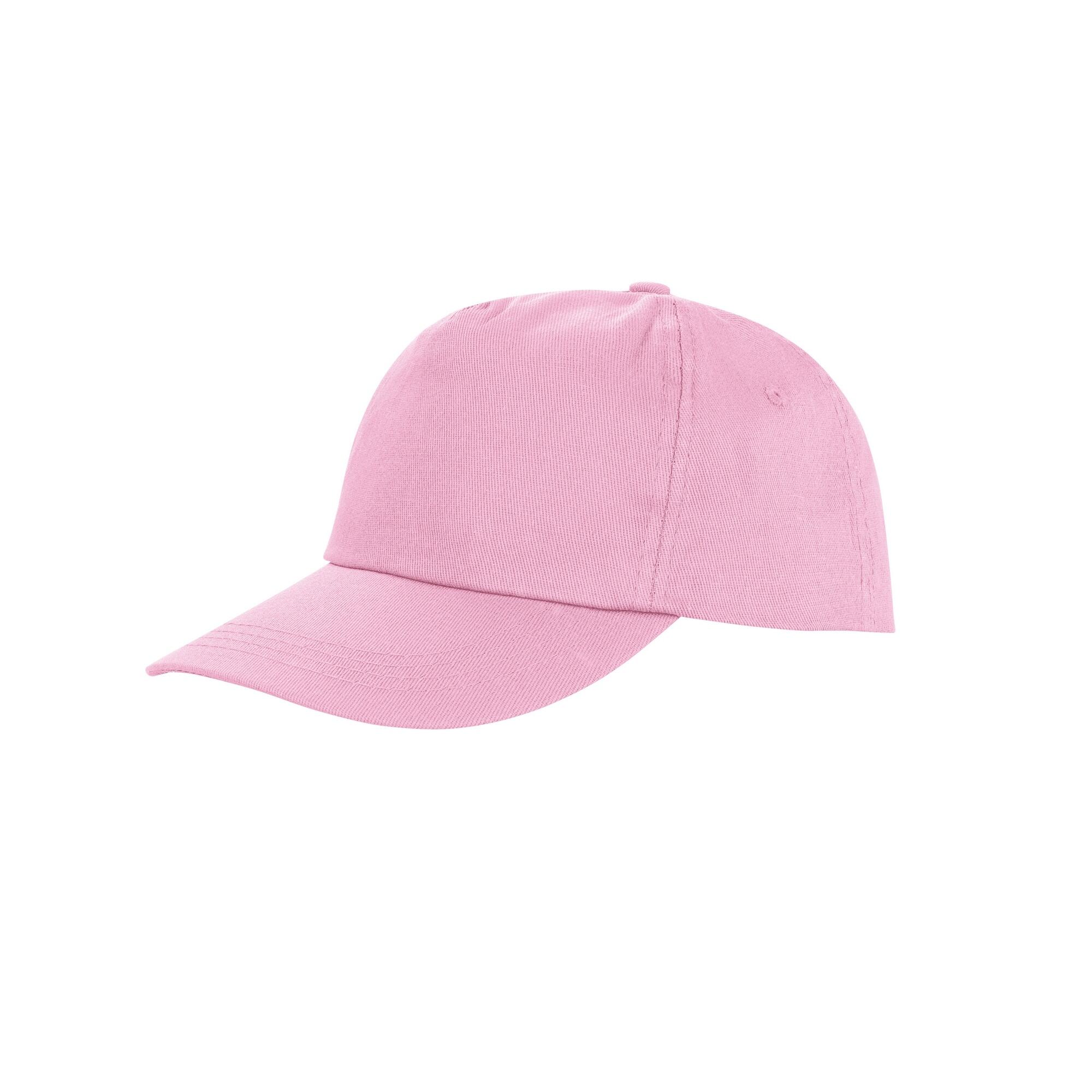 Result Unisex Core Houston 5 Panel Printers Baseball Cap (Pack Of 2)