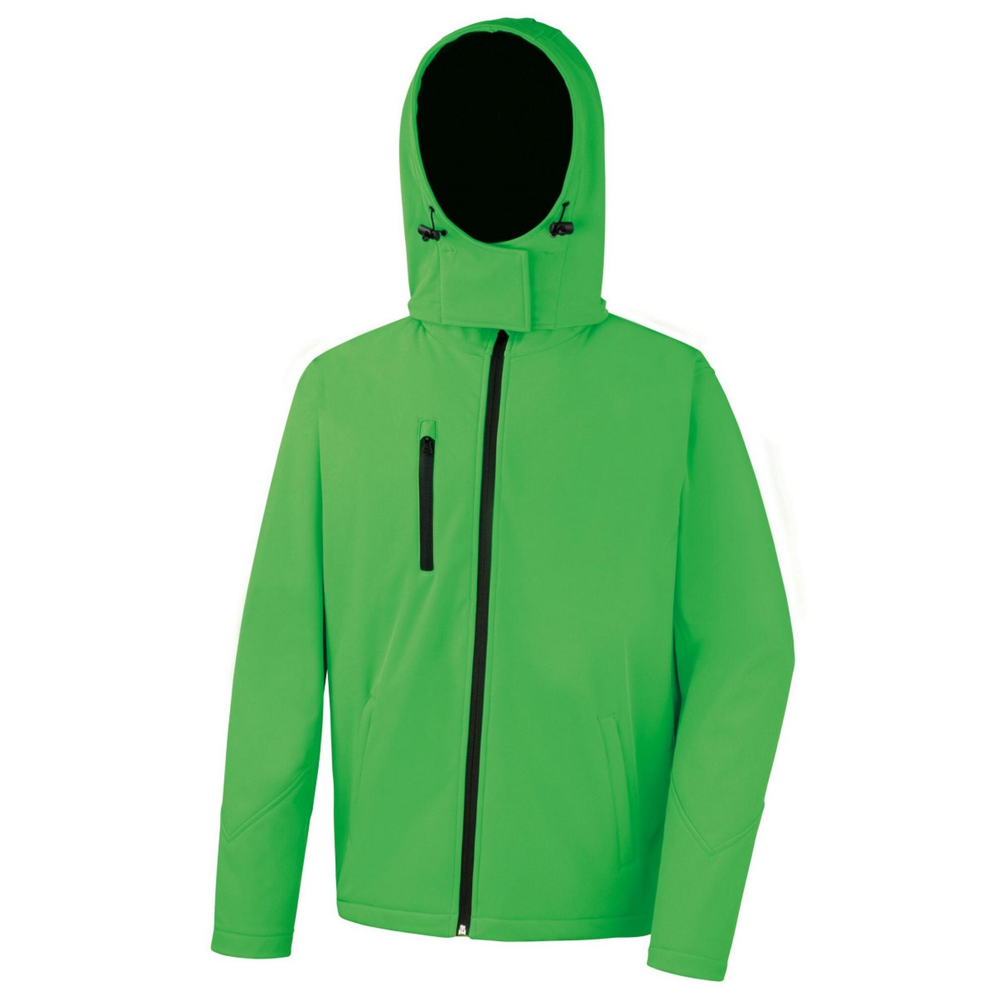 Result Core Mens Lite Hooded Softshell Jacket