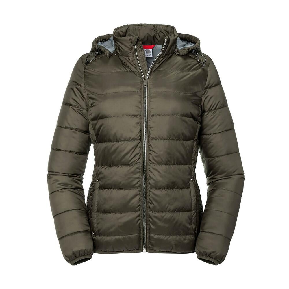 Russell Womens/Ladies Ladies Hooded Nano Jacket
