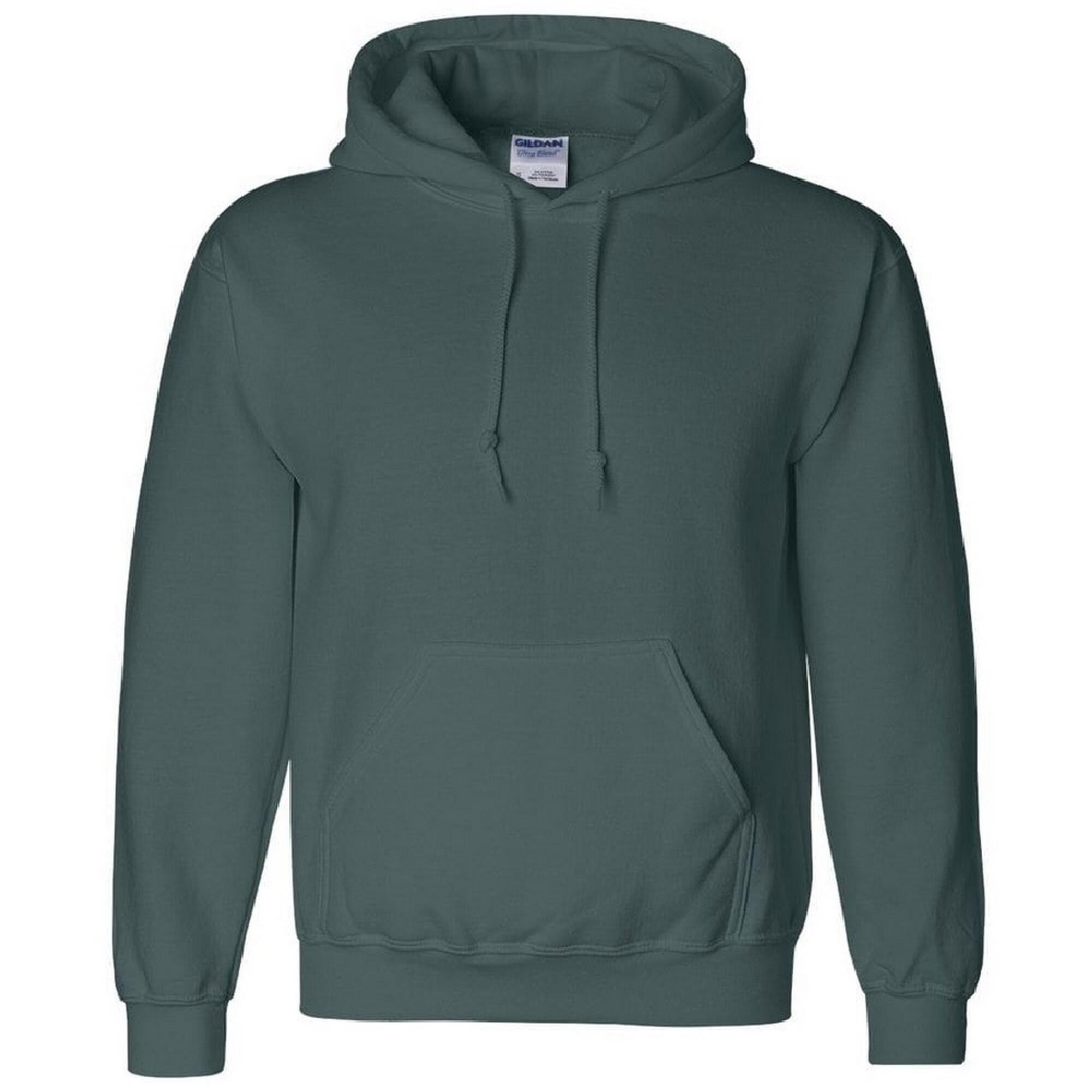 Gildan Heavyweight DryBlend Adult Unisex Hooded Sweatshirt Top / Hoodie (13