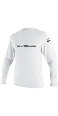 O'neill basic skins sun shirt-zwemshirt met lange mouwen voor heren