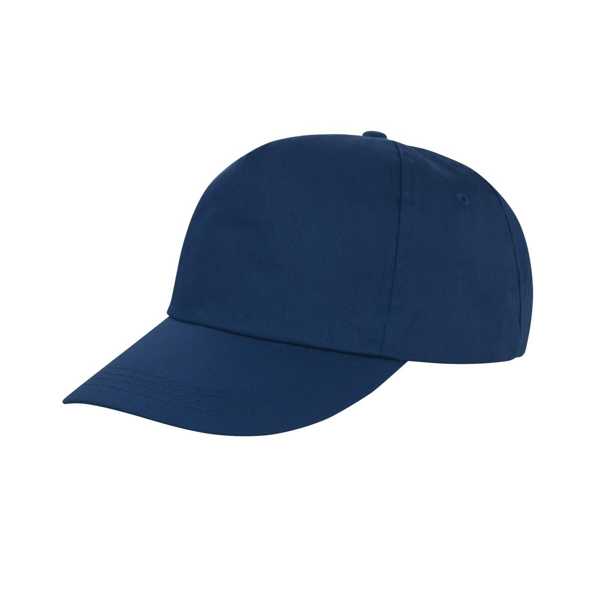 Result Unisex Core Houston 5 Panel Printers Baseball Cap (Pack Of 2)