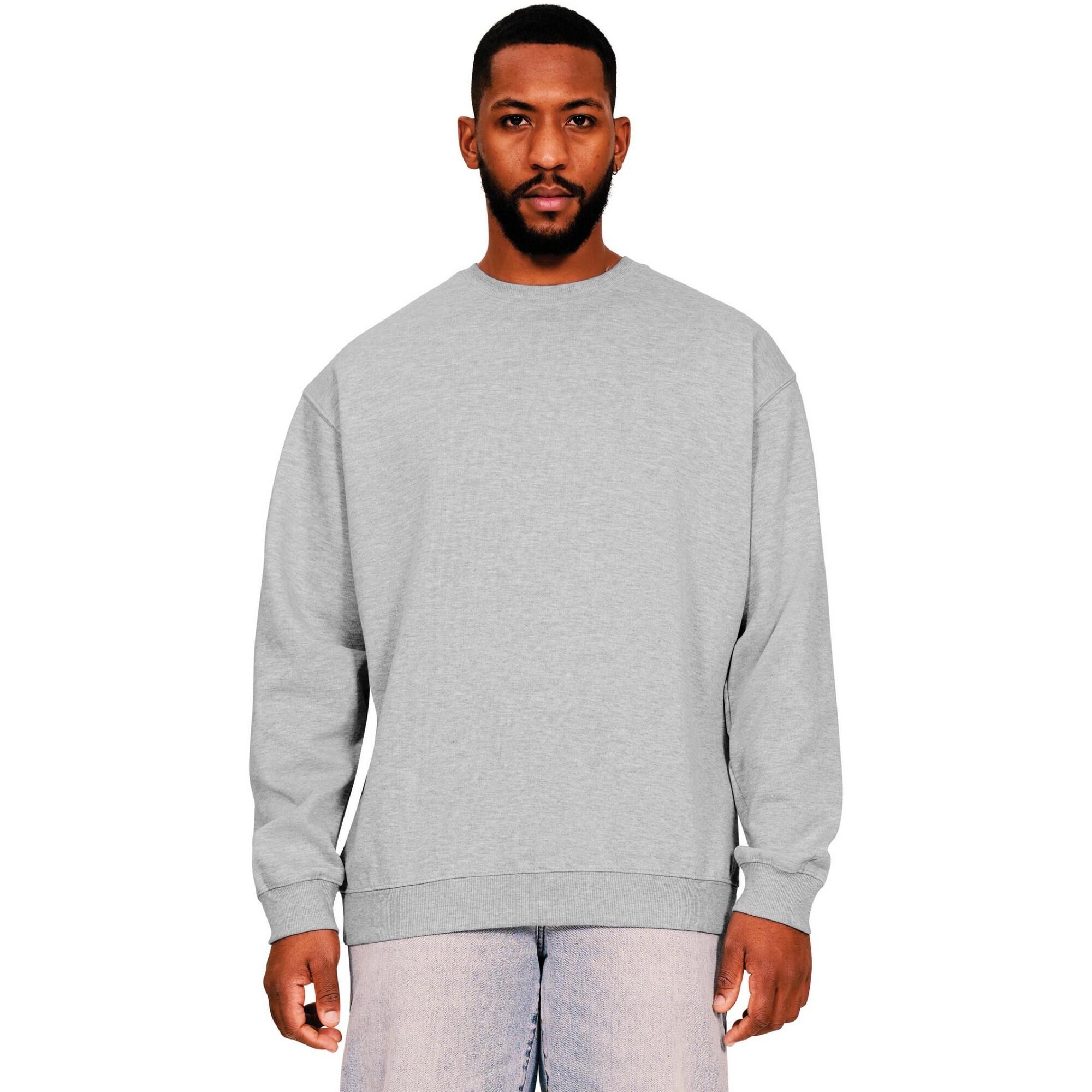Casual Classics Mens Ringspun Cotton Oversized Sweatshirt