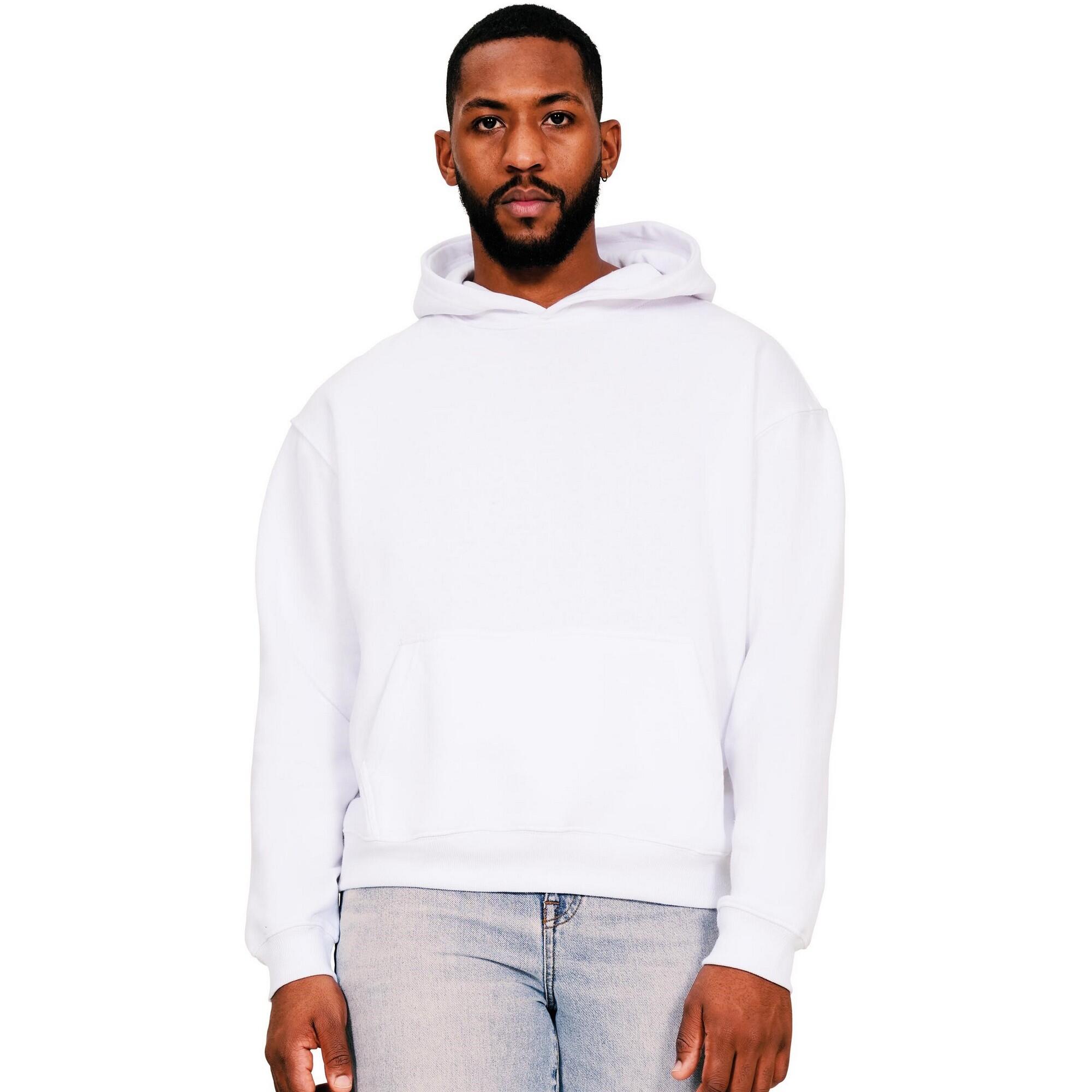 Casual Classics Mens Boxy Ringspun Cotton Oversized Hoodie
