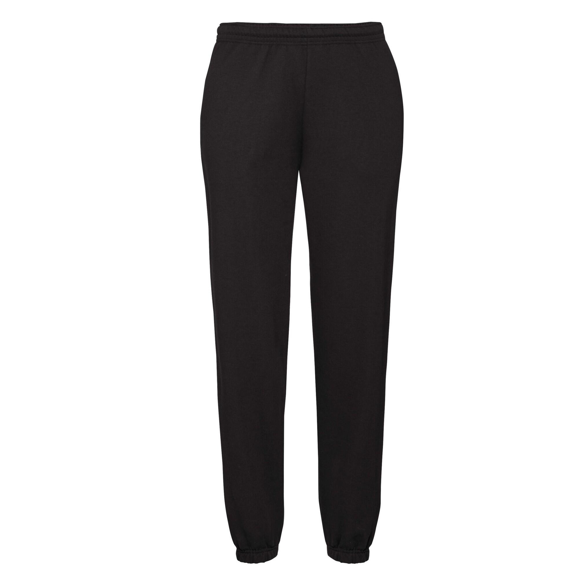 Fruit of the Loom Mens Elasticated Cuff Jogging Bottoms