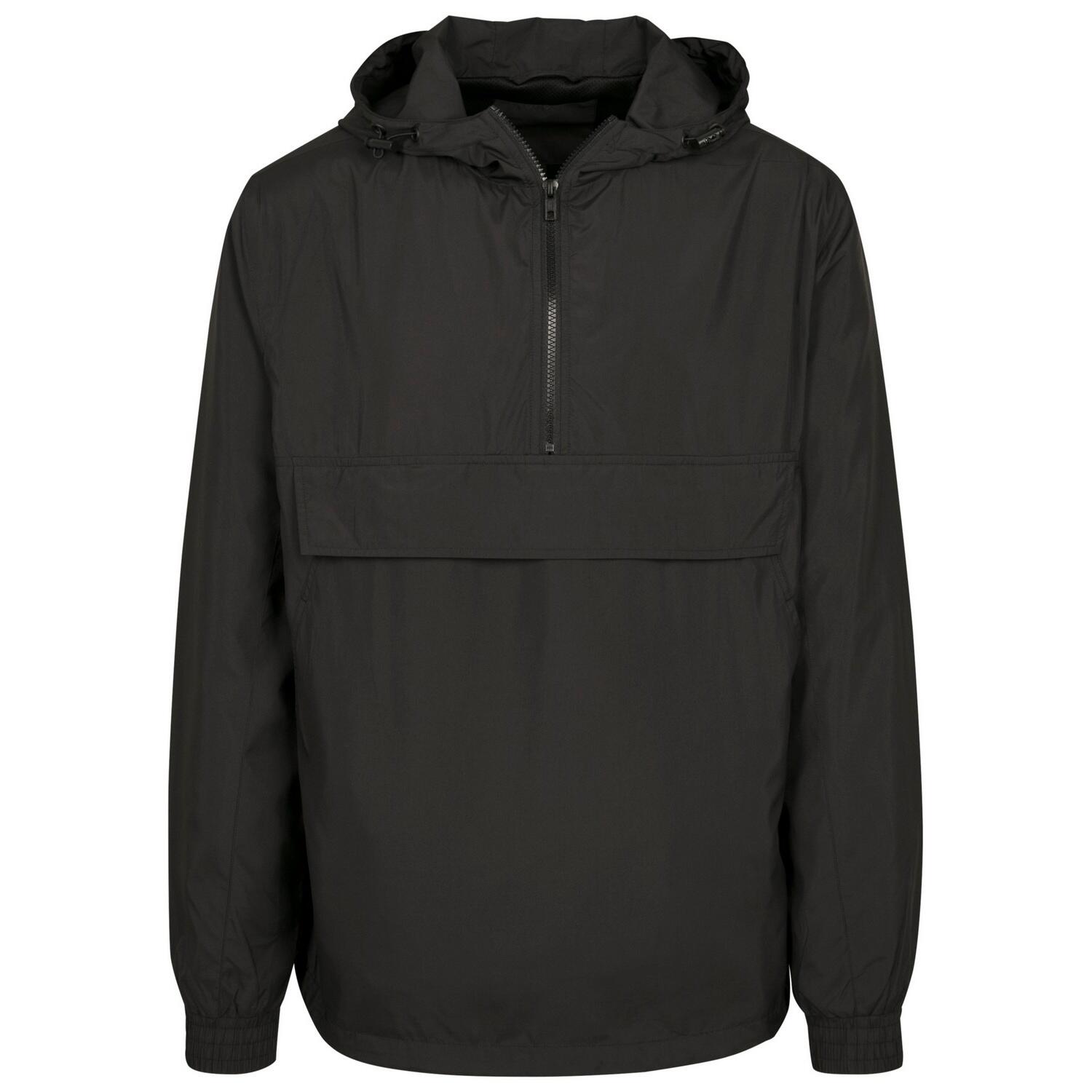 Build Your Brand Unisex Adults Basic Pullover Jacket