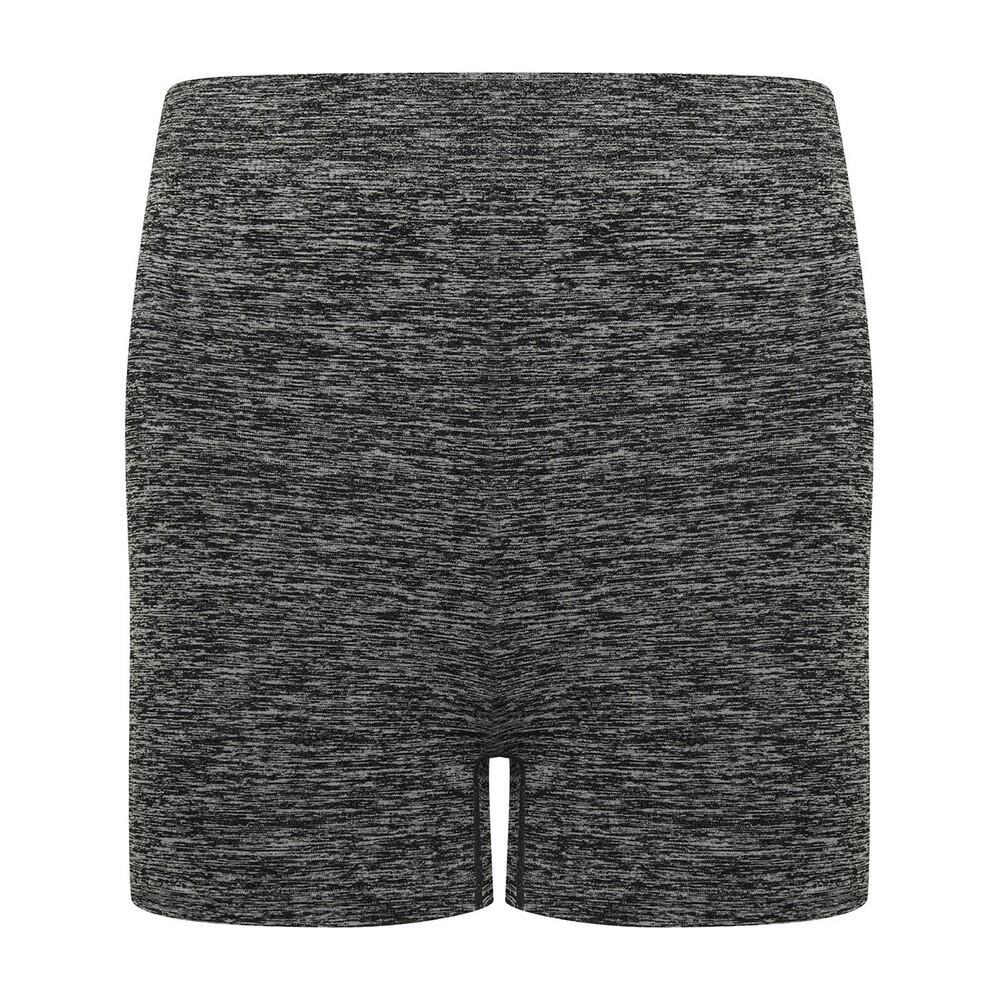 Tombo Womens/Ladies Melange Seamless Shorts