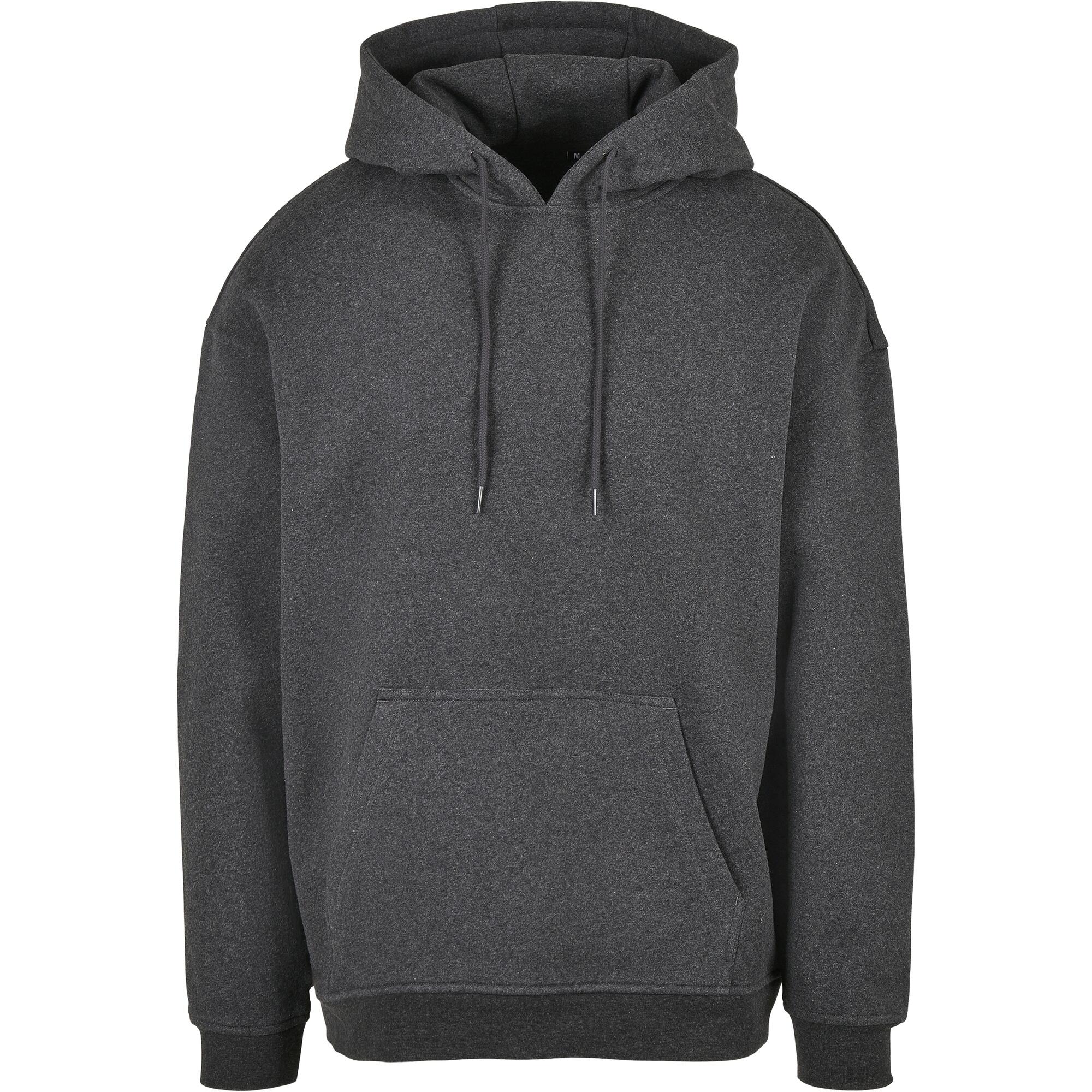Build Your Brand Mens Basic Oversized Hoodie