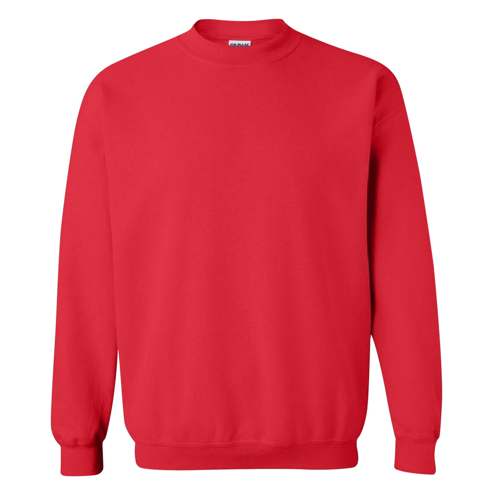 Gildan Childrens Unisex Heavy Blend Crewneck Sweatshirt (Pack Of 2)
