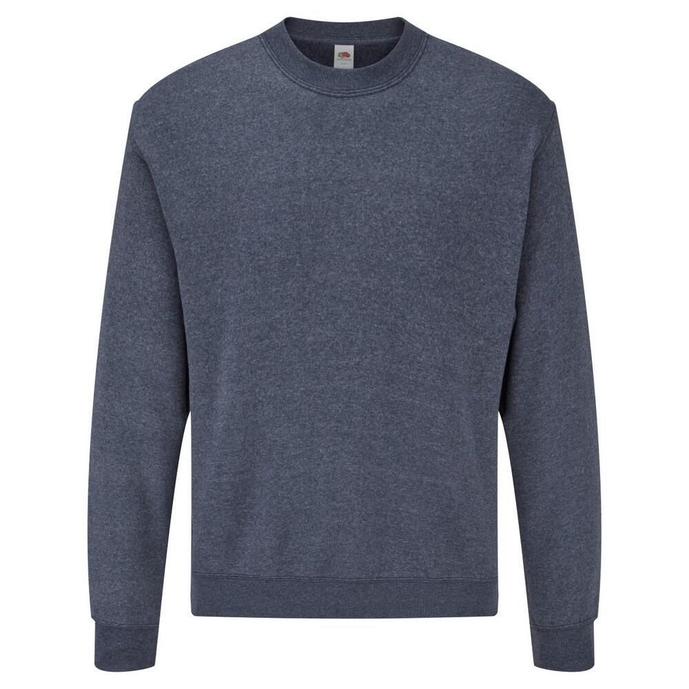 Fruit Of The Loom Mens Set-In Belcoro® Yarn Sweatshirt