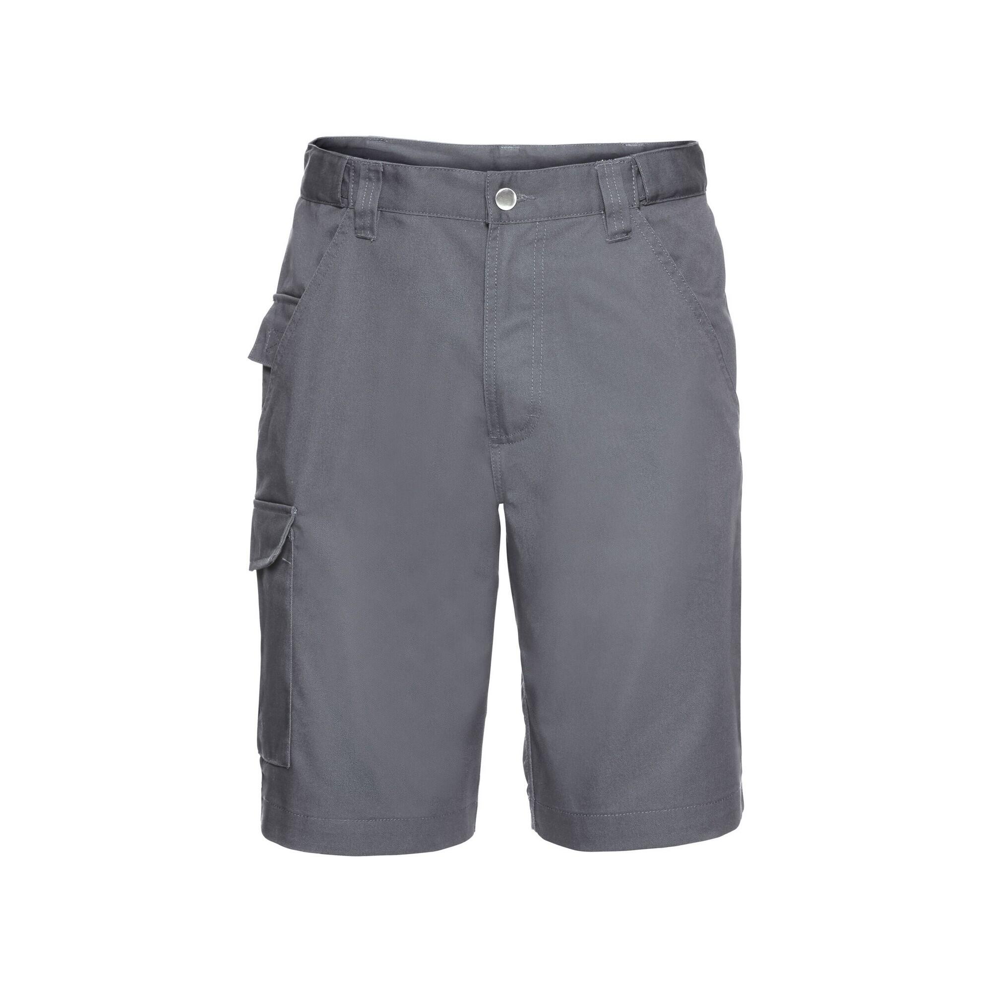 Russell Mens Polycotton Work Shorts