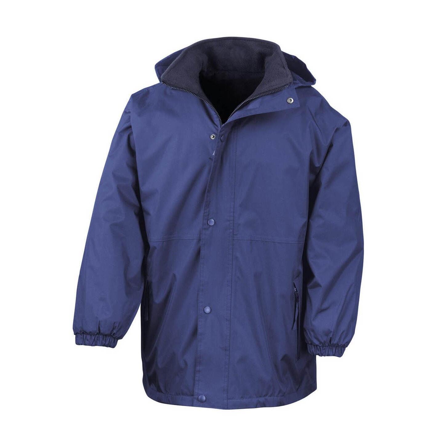 Result Mens Reversible StormDri 4,000 Waterproof Windproof Anti Pilling Fleece