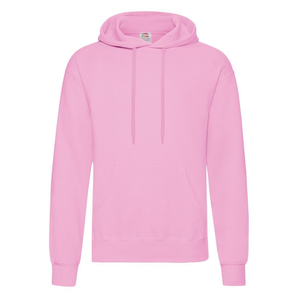 Fruit Of The Loom Mens Hooded Sweatshirt / Hoodie
