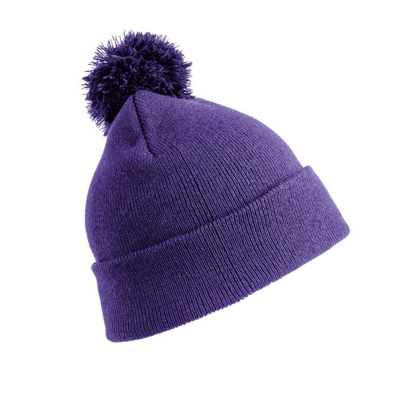 Result Winter Essentials Junior Pom Pom Beanie