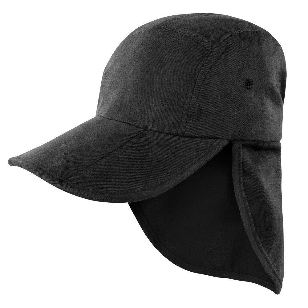 Result Unisex Headwear Folding Legionnaire Hat / Cap (Pack of 2)