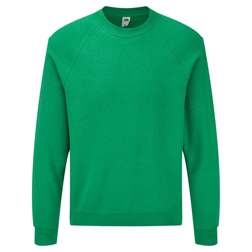 Fruit Of The Loom Mens Raglan Sleeve Belcoro® Sweatshirt