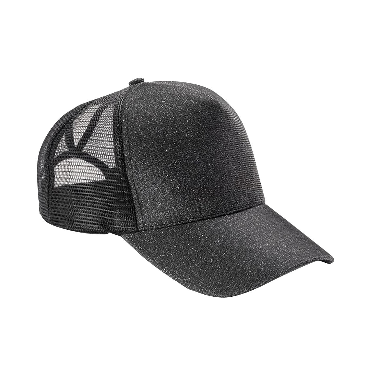 Result Headwear Mens Core New York Sparkle Cap