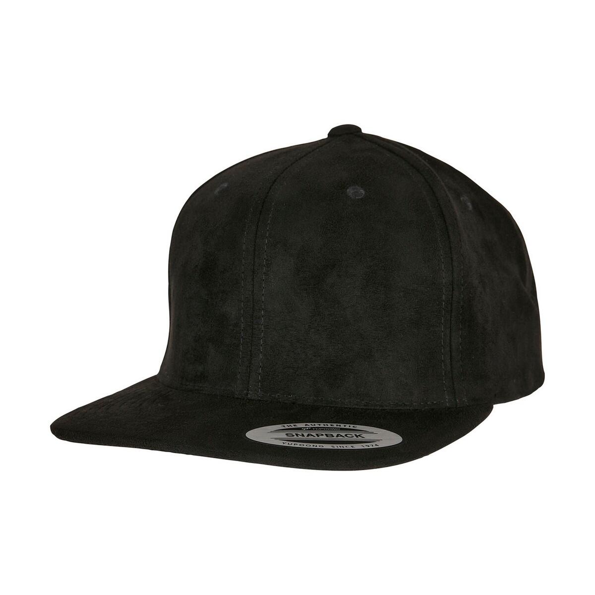 Flexfit Unisex Adult Faux Suede Snapback Cap