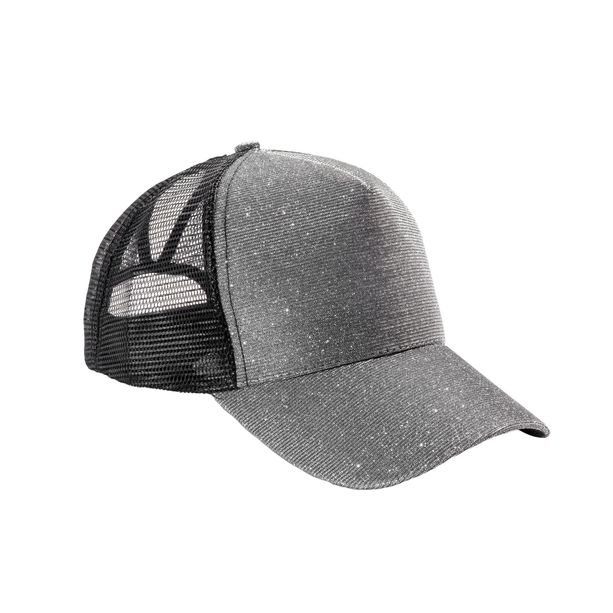 Result Headwear Unisex Adult New York Sparkle Trucker Cap