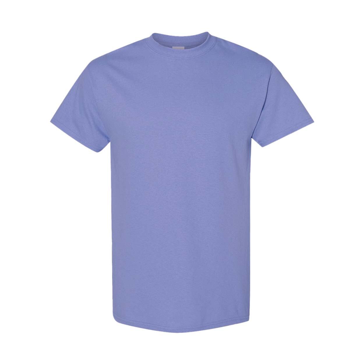 Gildan Mens Heavy Cotton Short Sleeve T-Shirt (Pack Of 5)