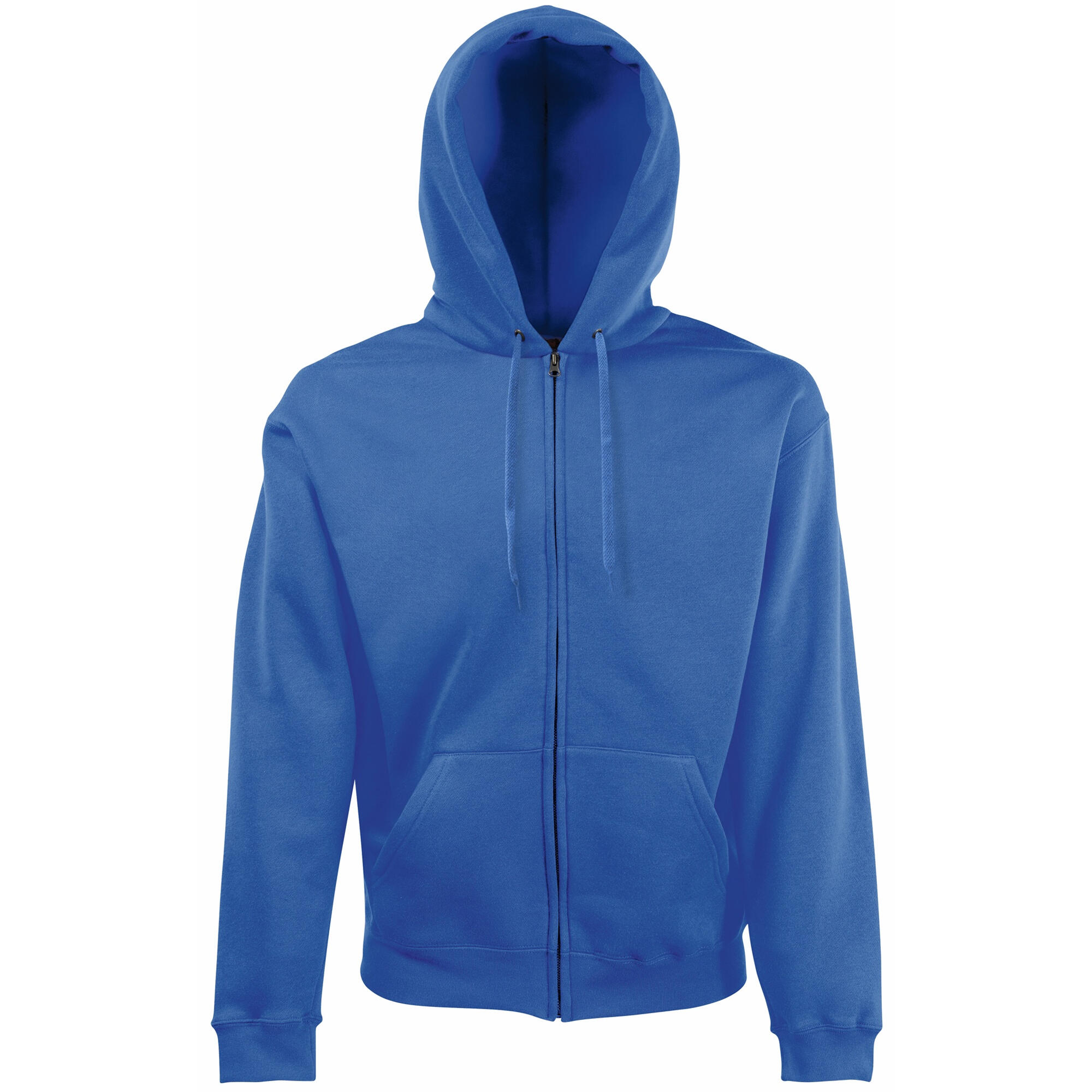 Fruit Of The Loom Mens Premium 70/30 Hooded Zip-Up Sweatshirt / Hoodie