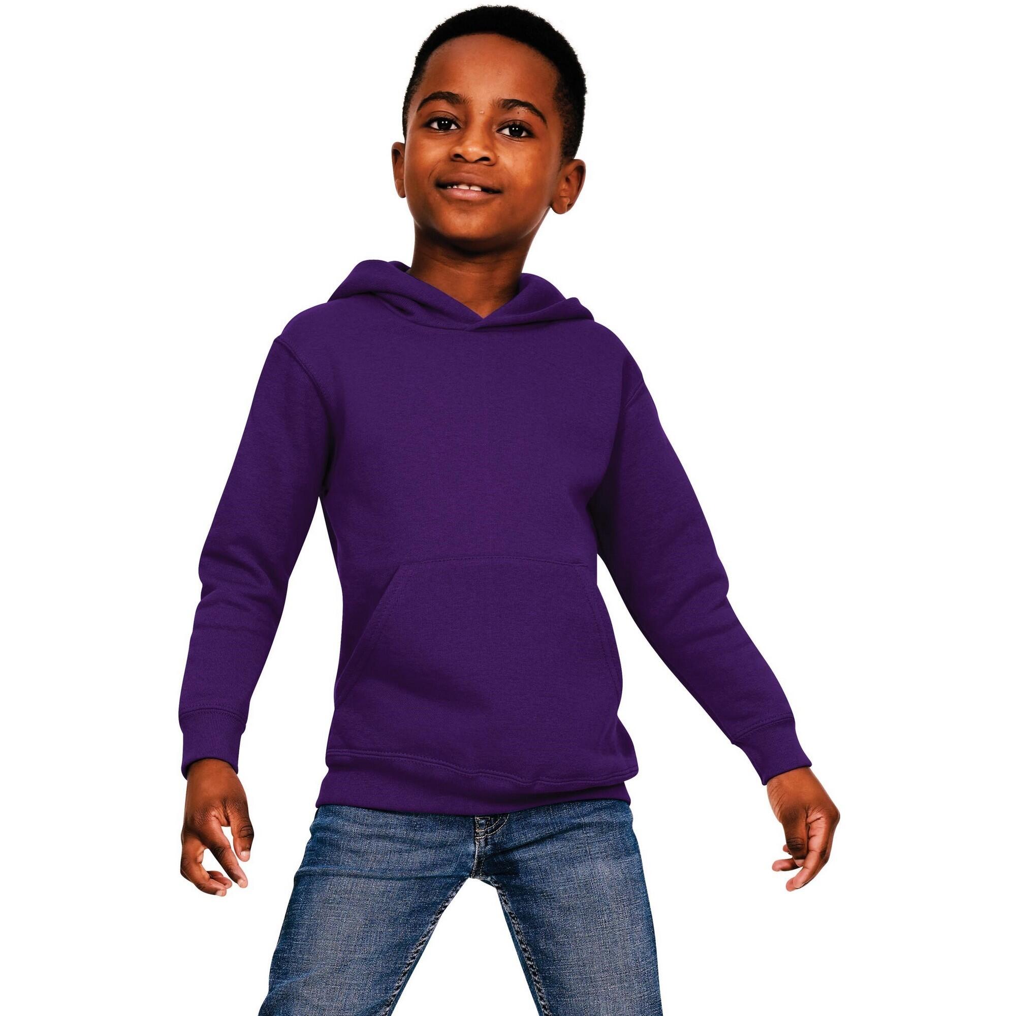 Casual Classics Childrens/Kids Blended Ringspun Cotton Hoodie