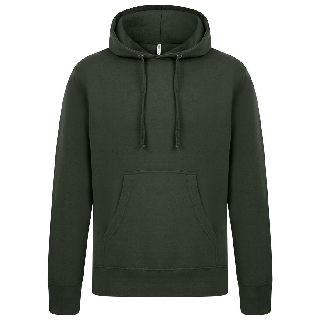 Casual Classics Mens Ringspun Cotton Hoodie